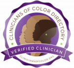 Clinicians of Color member badge