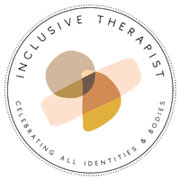 Inclusive Therapists member badge